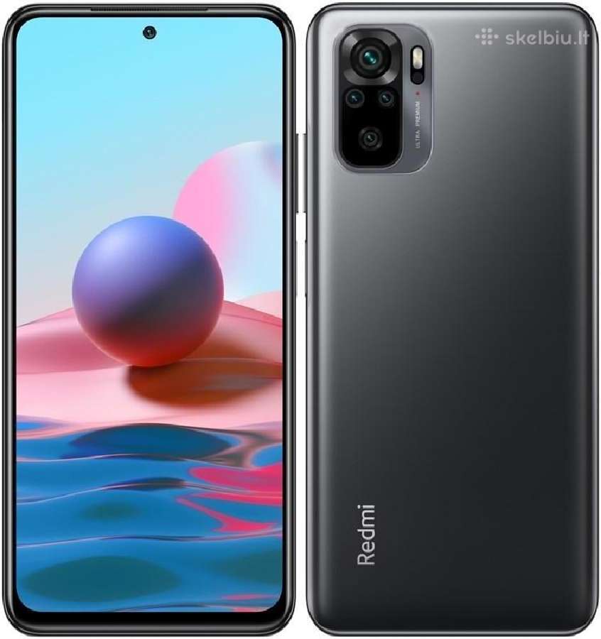 Naudotas Xiaomi Redmi Note 10 128gb, Tik 110 Eur! - Skelbiu.lt