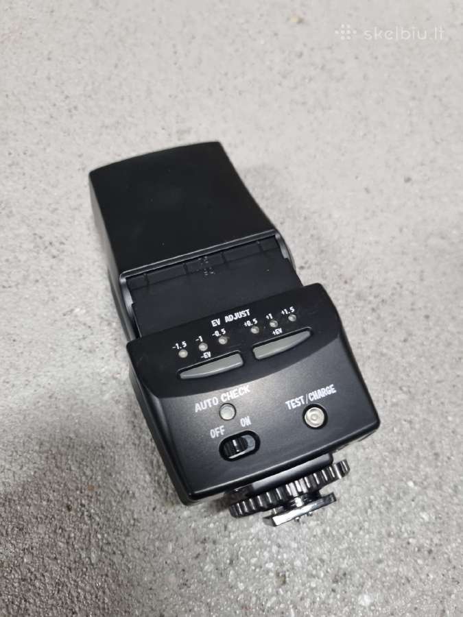 Blykstė Sunpak Pf30x Skirta Canon - nuotraukos Nr. 4