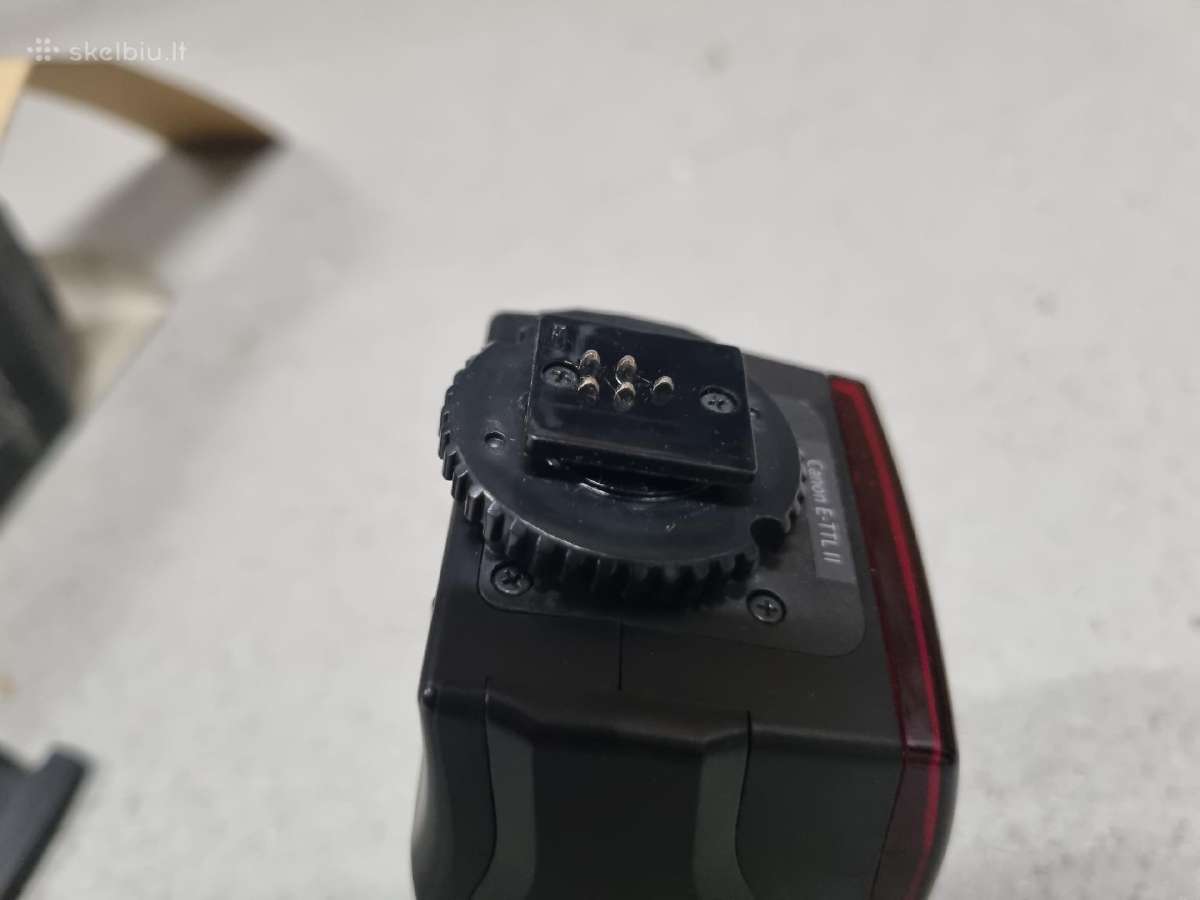 Blykstė Sunpak Pf30x Skirta Canon - nuotraukos Nr. 5
