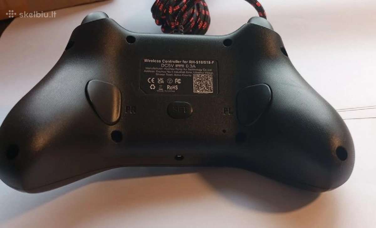 Žaidimų pulteliai Ps2, PS3, Ps4, Ps5 konsolėms - nuotraukos Nr. 3