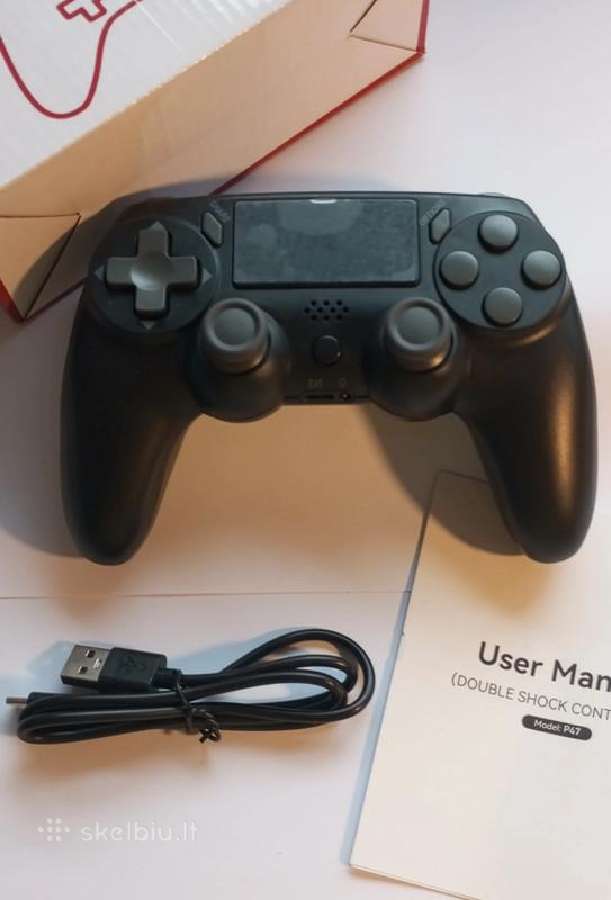 Žaidimų pulteliai Ps2, PS3, Ps4, Ps5 konsolėms - nuotraukos Nr. 9