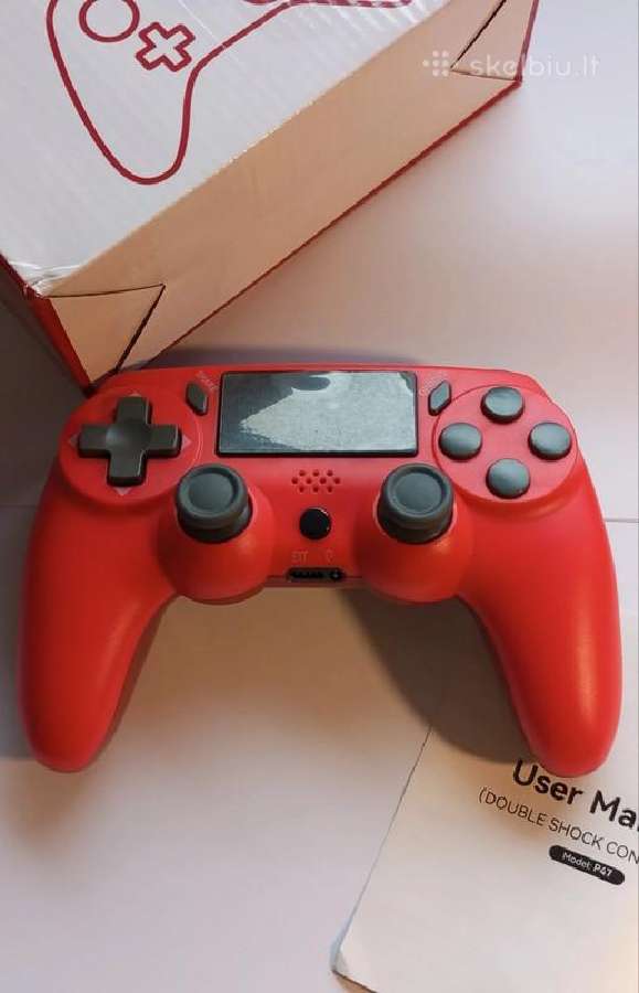 Žaidimų pulteliai Ps2, PS3, Ps4, Ps5 konsolėms - nuotraukos Nr. 11