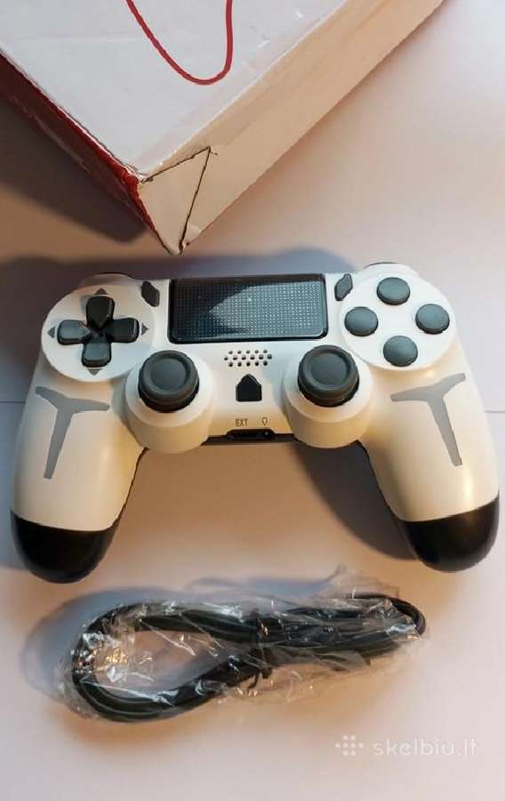 Žaidimų pulteliai Ps2, PS3, Ps4, Ps5 konsolėms - nuotraukos Nr. 8