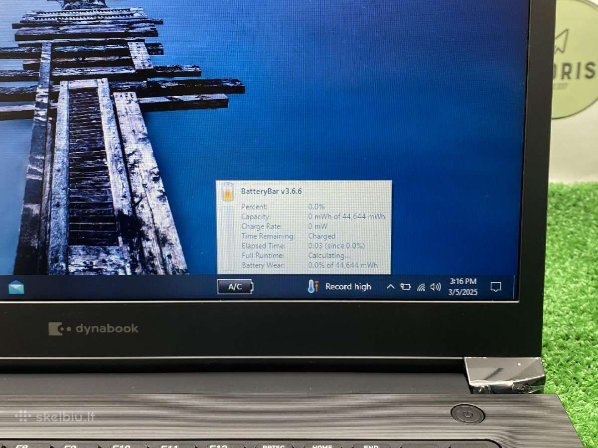 Dynabook Tecra A40 i3-10110u 8ram 128gb #1-100 - nuotraukos Nr. 5