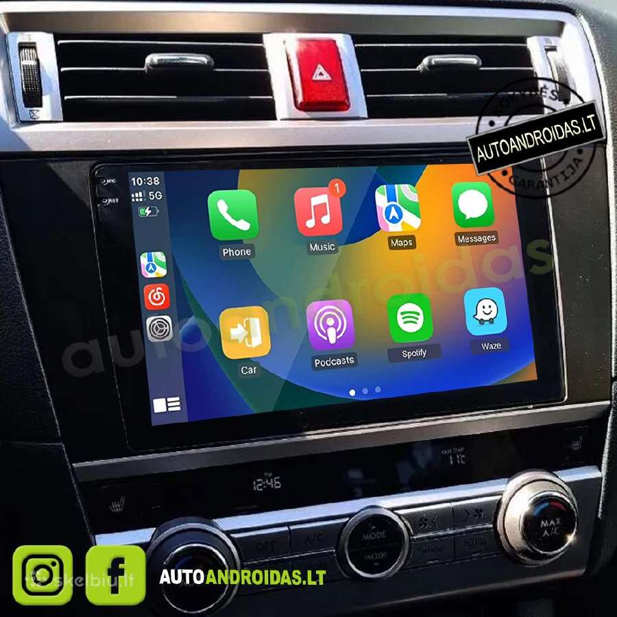 Subaru Outback Legacy 2014-18 Android multimedia