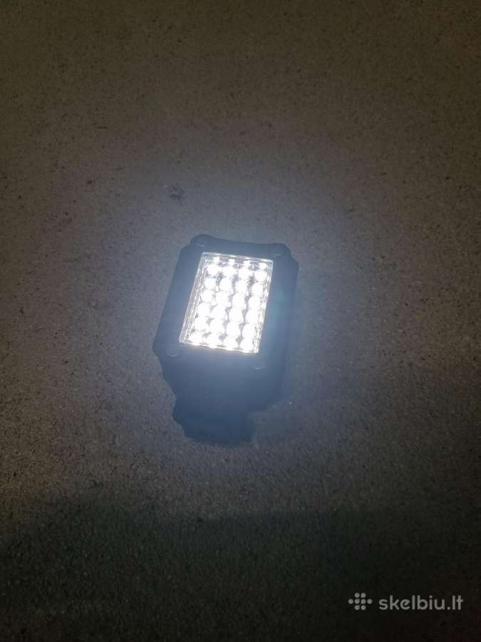 Metz mecalight LED 160 video lempa (Be cold shoe) - nuotraukos Nr. 2