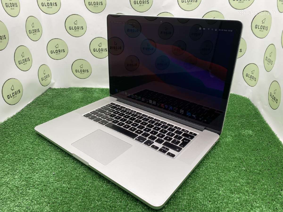 Apple MacBook Pro 15" (A1398) Late 2013 #1-101 - nuotraukos Nr. 3