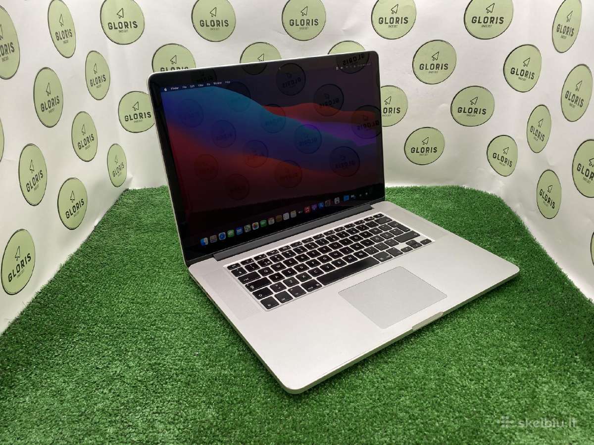 Apple MacBook Pro 15" (A1398) Late 2013 #1-101 - nuotraukos Nr. 2