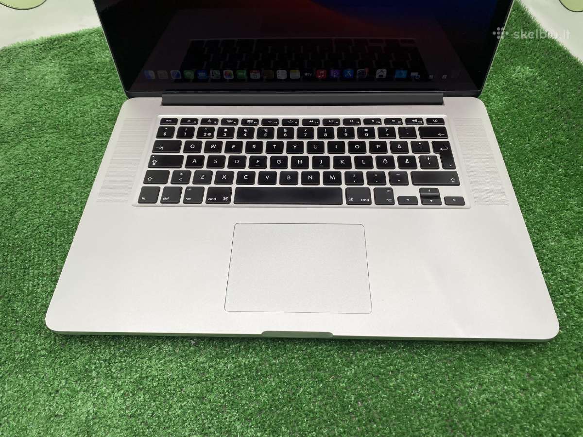 Apple MacBook Pro 15" (A1398) Late 2013 #1-101 - nuotraukos Nr. 15