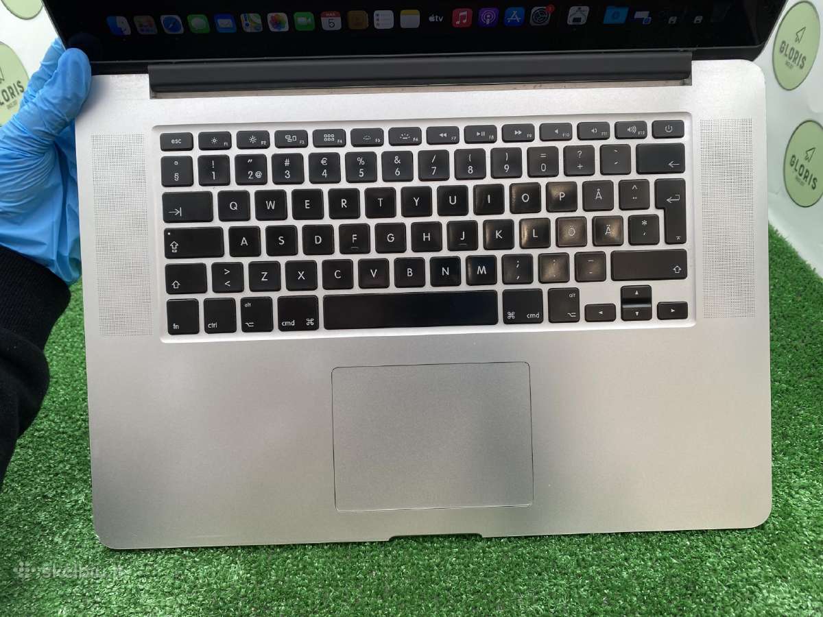 Apple MacBook Pro 15" (A1398) Late 2013 #1-101 - nuotraukos Nr. 16