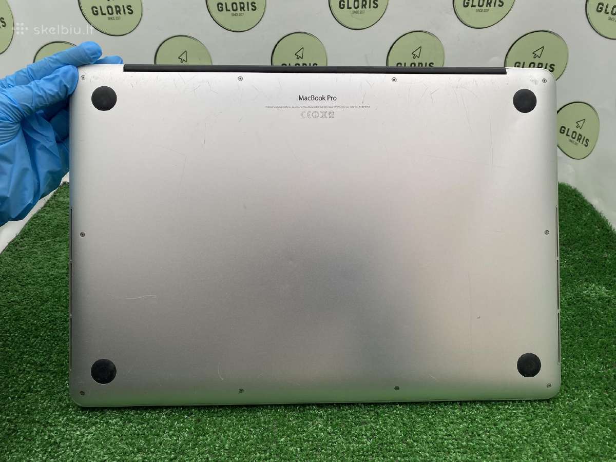 Apple MacBook Pro 15" (A1398) Late 2013 #1-101 - nuotraukos Nr. 23