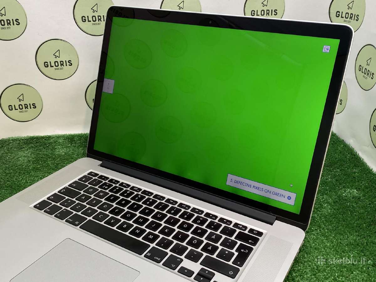 Apple MacBook Pro 15" (A1398) Late 2013 #1-101 - nuotraukos Nr. 13