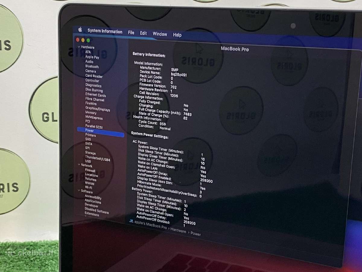 Apple MacBook Pro 15" (A1398) Late 2013 #1-101 - nuotraukos Nr. 9