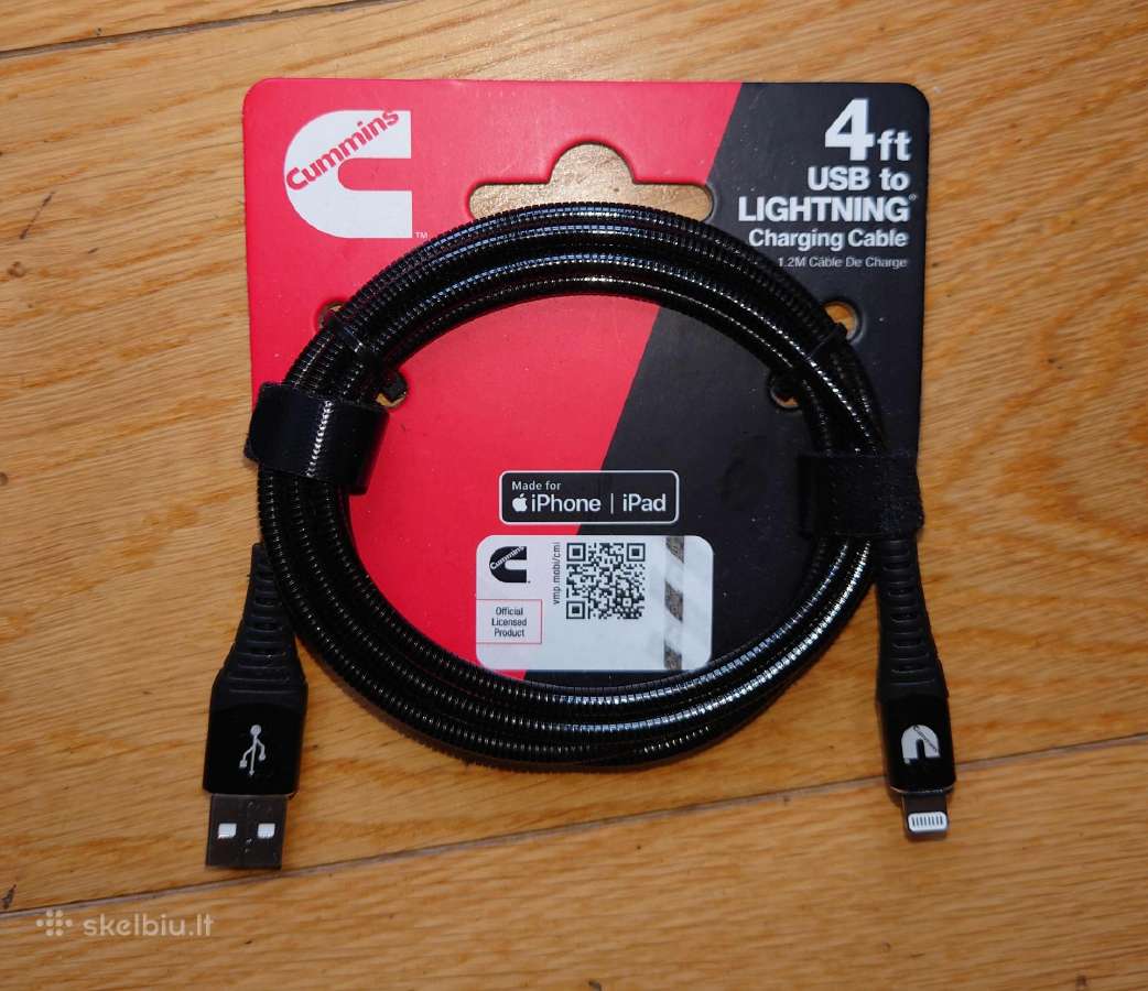 iPhone laidas: Usb to C Lighting laidas