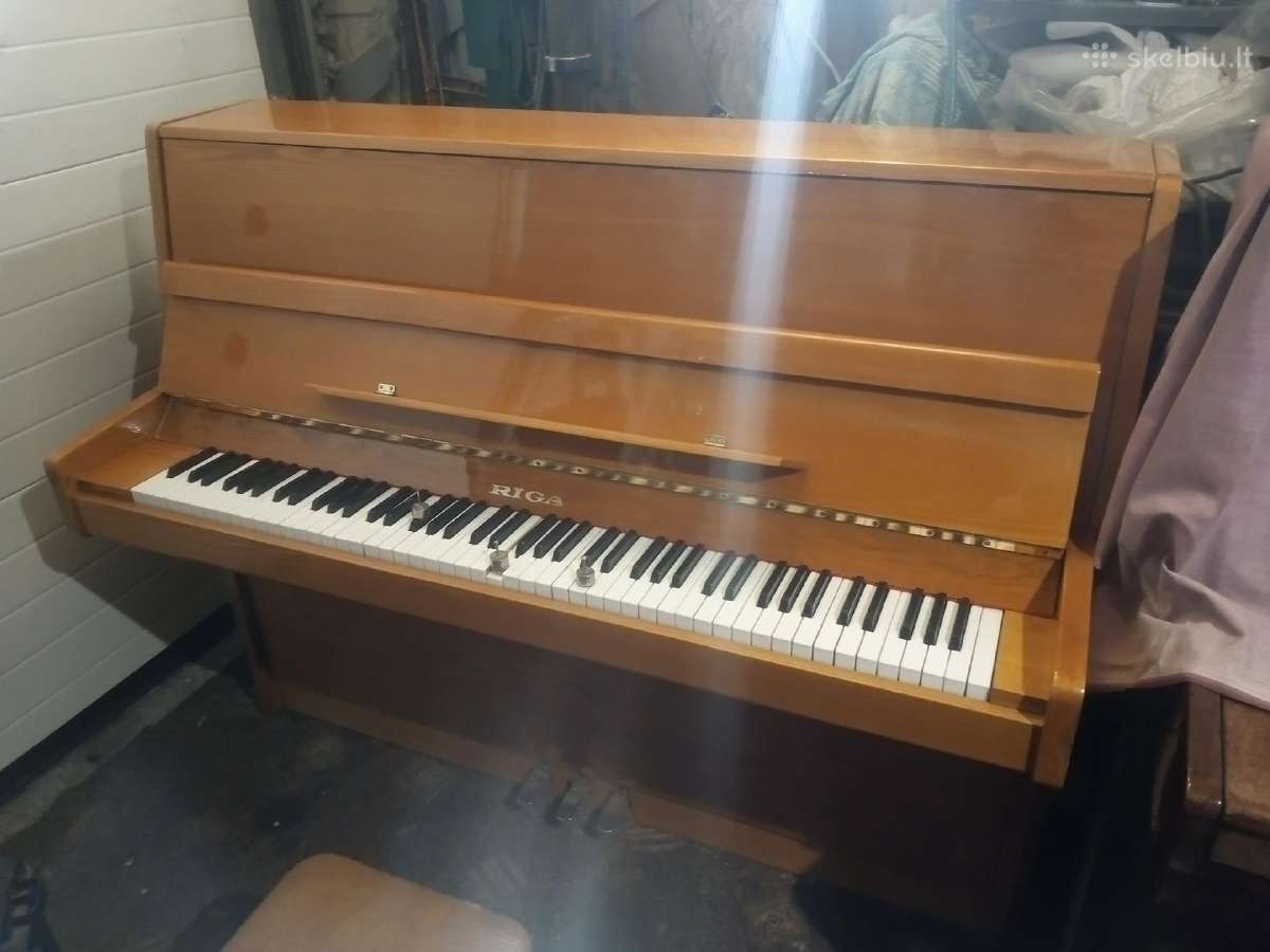 Parduodu pianiną Ryga 88.kl.3.ped. - nuotraukos Nr. 11