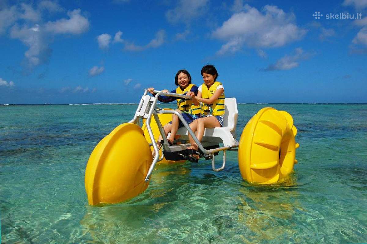 JAV Gamybos "aqua-cycle" vandens triračiai - nuotraukos Nr. 3