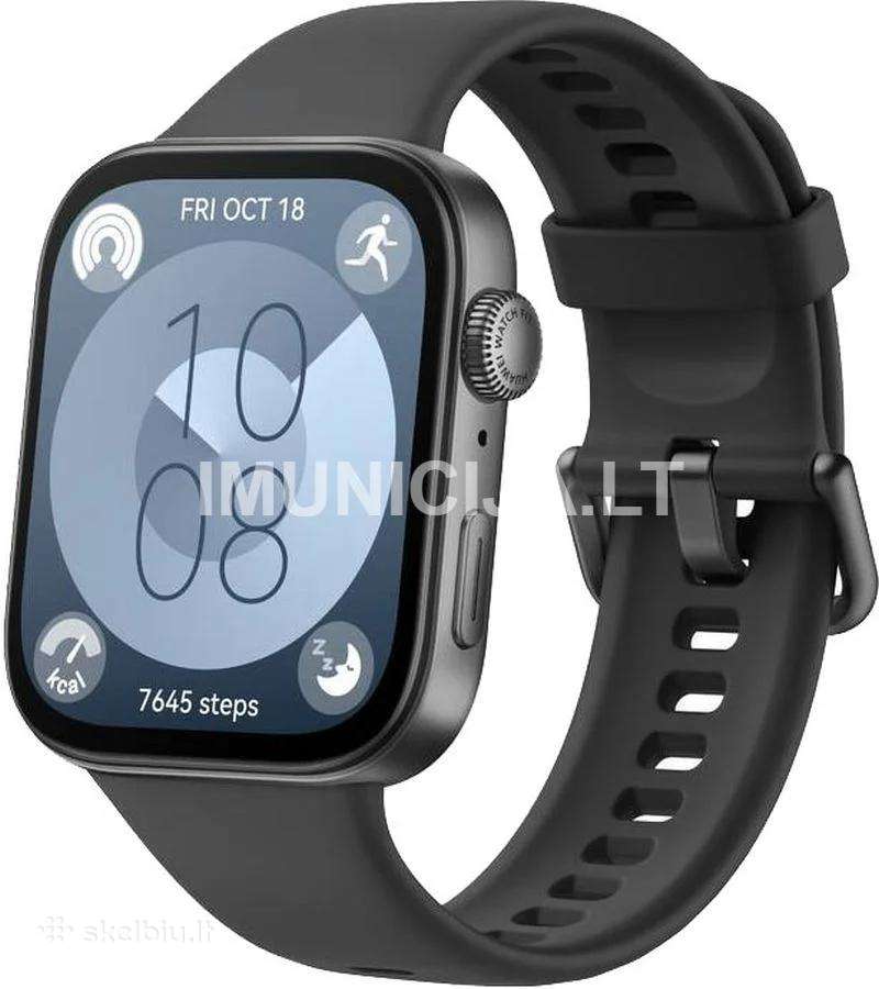 Huawei Watch Fit 3 (Ekspozicinis) + 6 mėn. garanti - nuotraukos Nr. 6