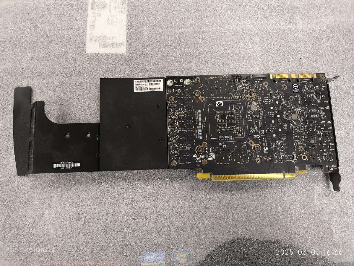 Quadro P4000 8gb, M4000 8gb 2026 06 10 - nuotraukos Nr. 5