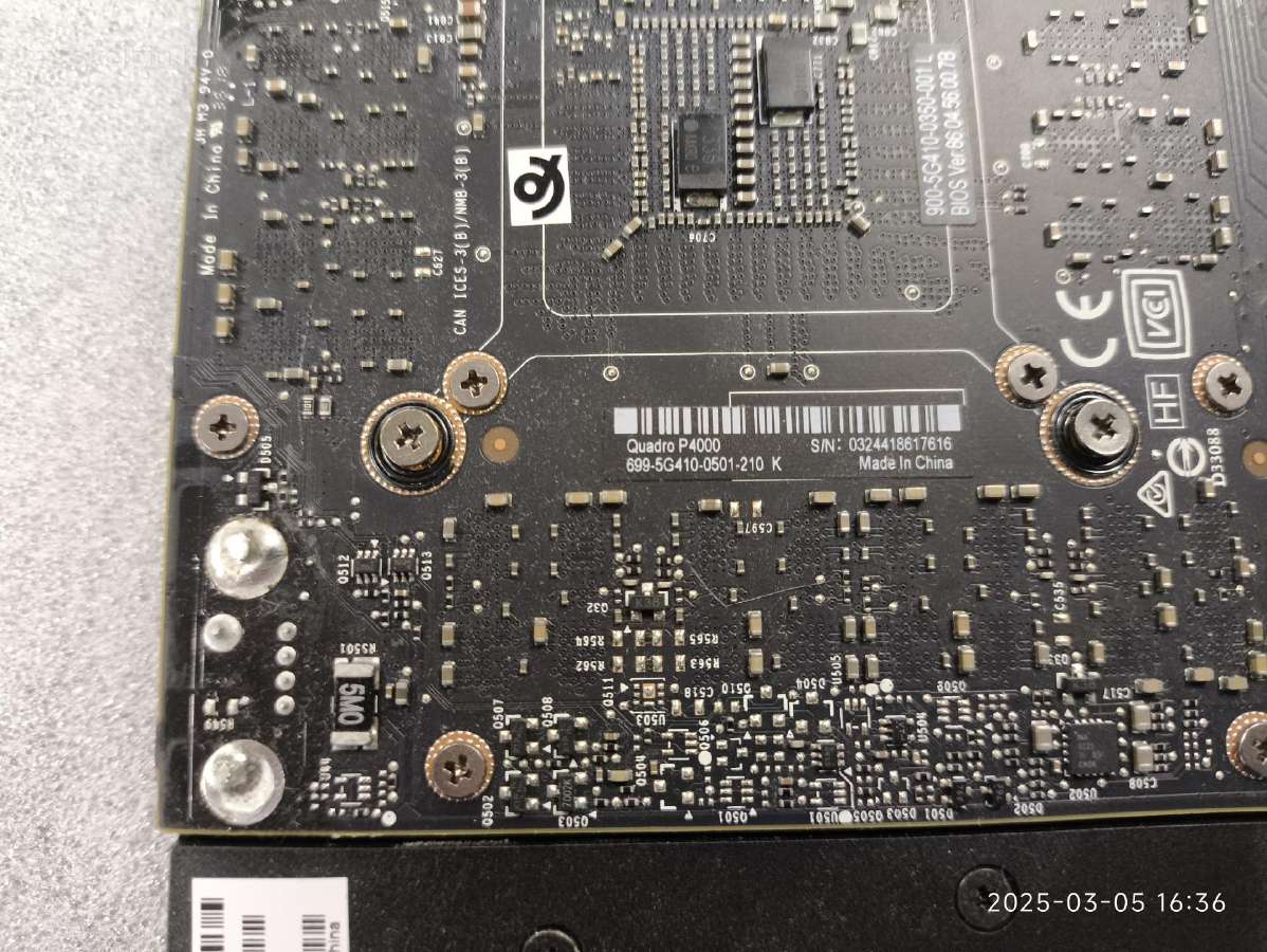 Quadro P4000 8gb, M4000 8gb 2026 06 10 - nuotraukos Nr. 6