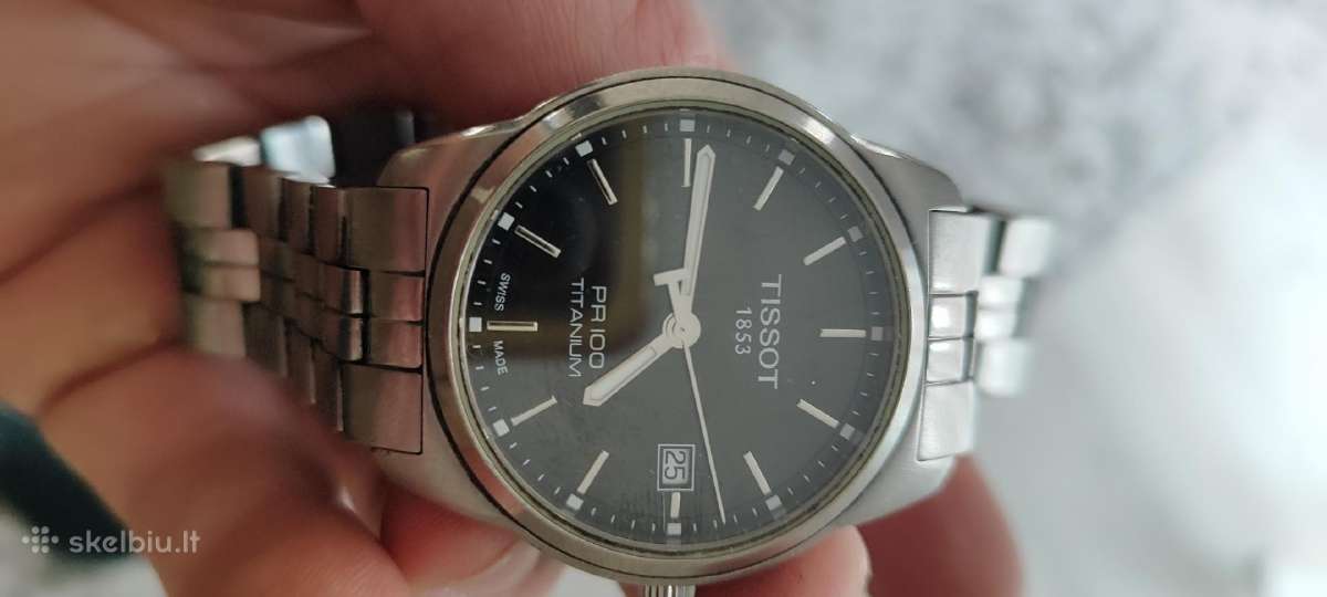 Laikrodis Tissot - nuotraukos Nr. 5