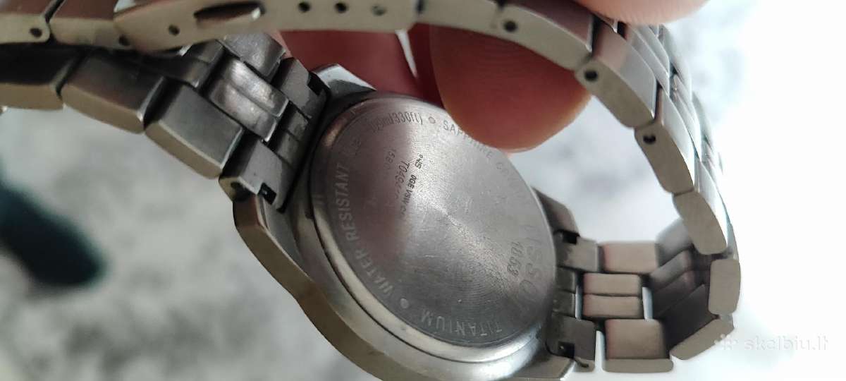 Laikrodis Tissot - nuotraukos Nr. 6