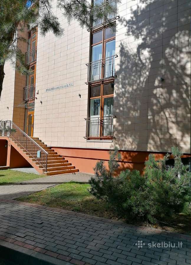 Parduodamas dviejų kambarių butas Palangoje