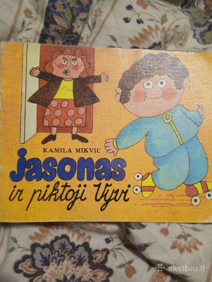 Jasonas ir piktoji Vyvi