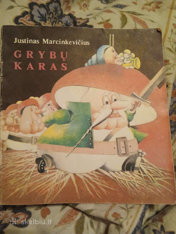 Grybų karas