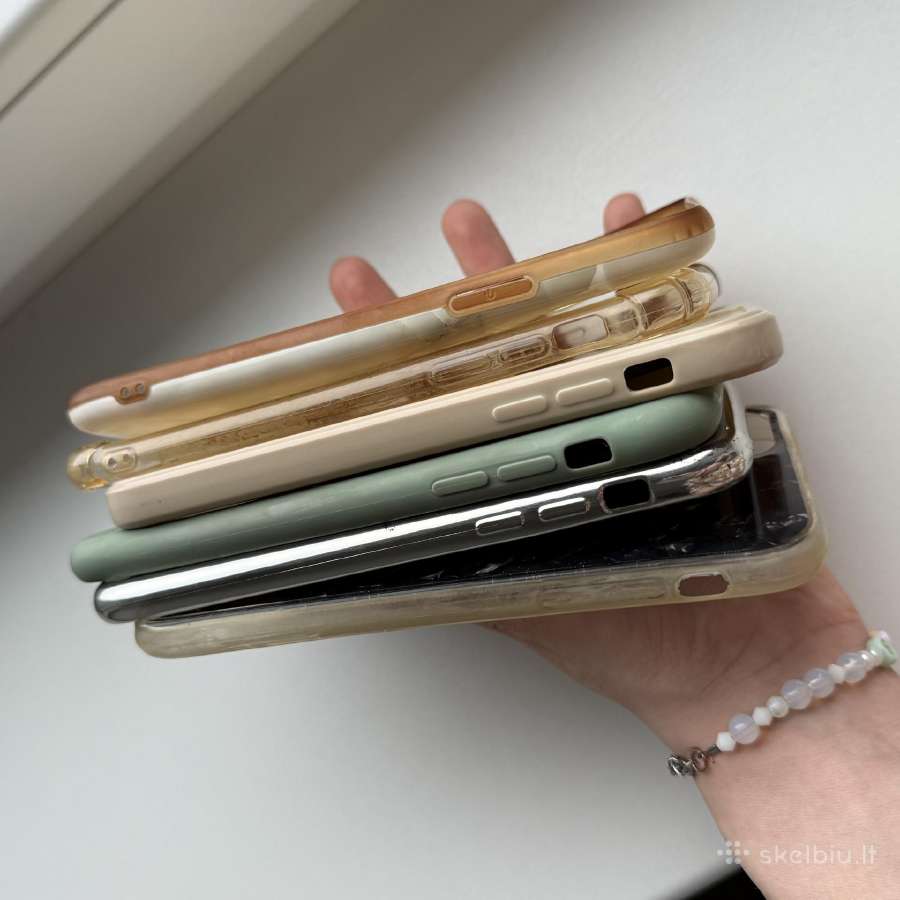 iPhone 11 dėklų rinkinys - visi už 5 eur - nuotraukos Nr. 2