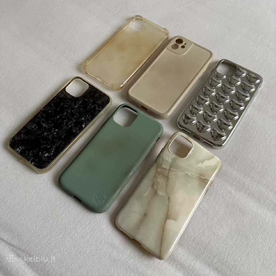 iPhone 11 dėklų rinkinys - visi už 5 eur - nuotraukos Nr. 3