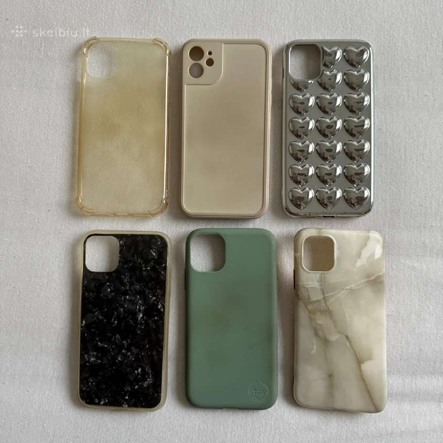 iPhone 11 dėklų rinkinys - visi už 5 eur - nuotraukos Nr. 4
