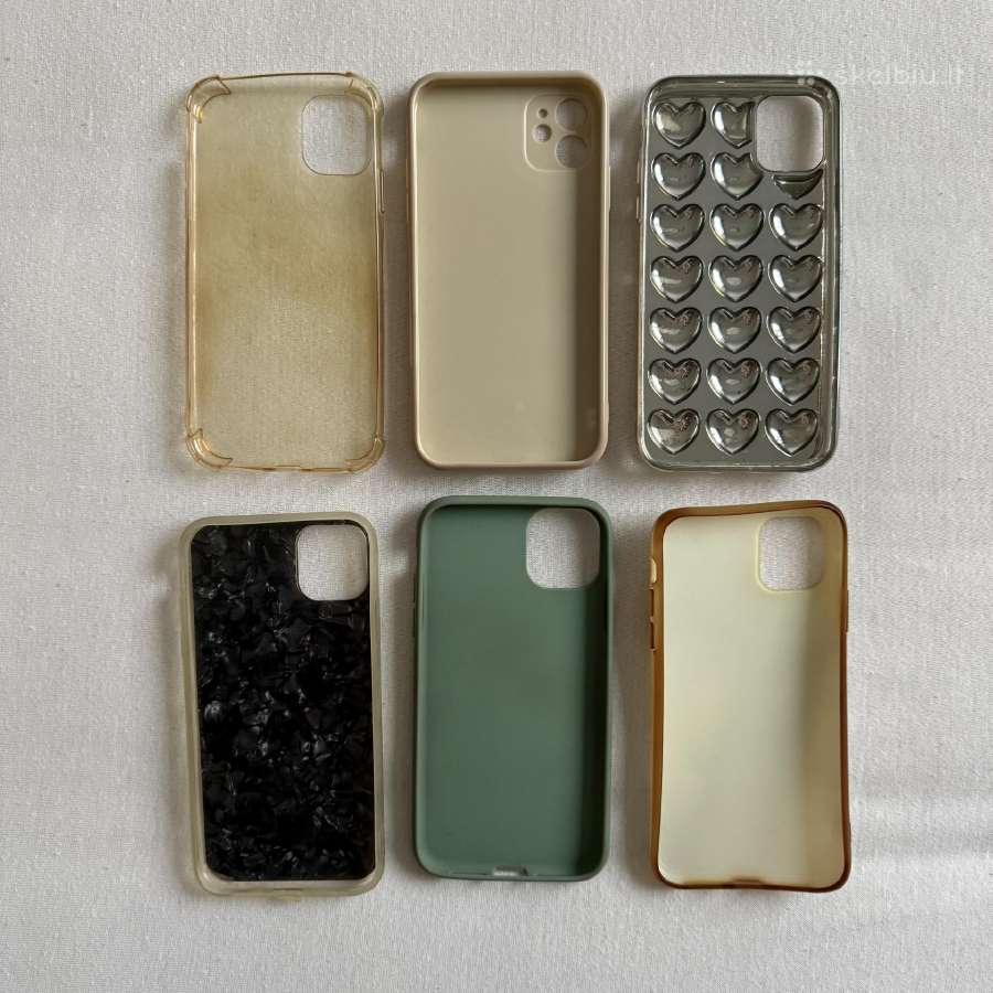 iPhone 11 dėklų rinkinys - visi už 5 eur - nuotraukos Nr. 5