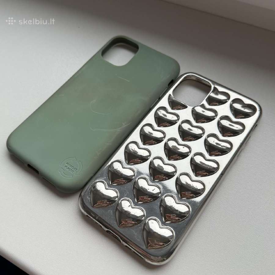 iPhone 11 dėklų rinkinys - visi už 5 eur - nuotraukos Nr. 6