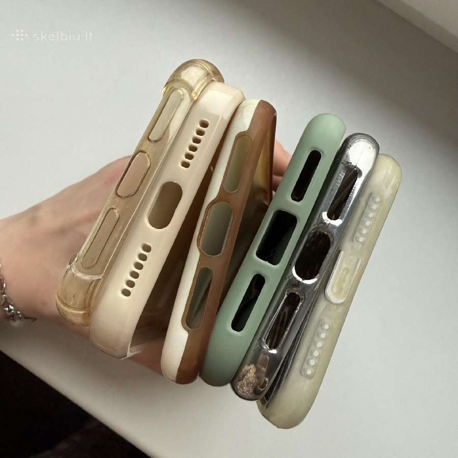 iPhone 11 dėklų rinkinys - visi už 5 eur - nuotraukos Nr. 9