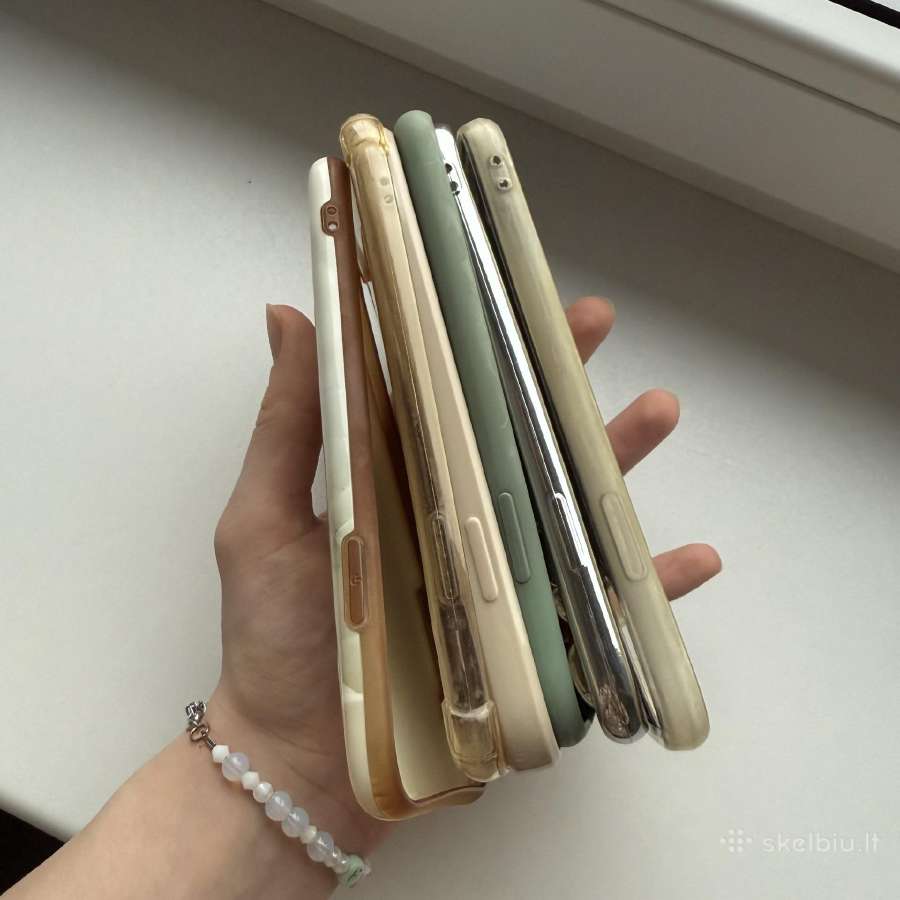 iPhone 11 dėklų rinkinys - visi už 5 eur - nuotraukos Nr. 10