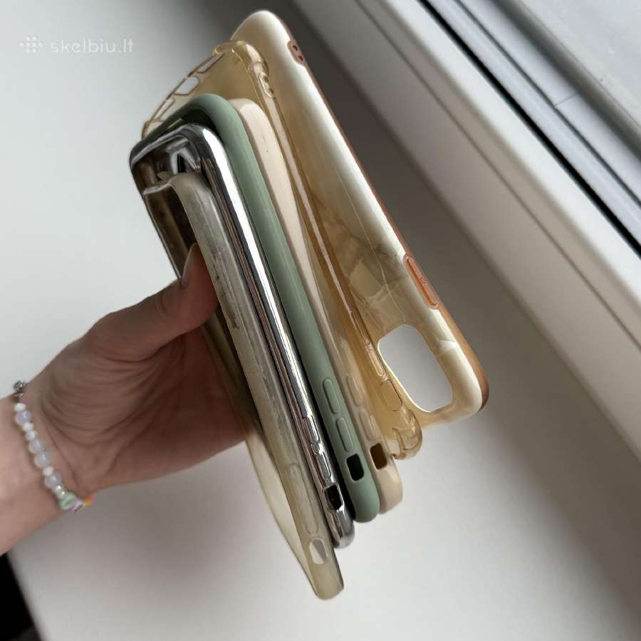iPhone 11 dėklų rinkinys - visi už 5 eur - nuotraukos Nr. 11