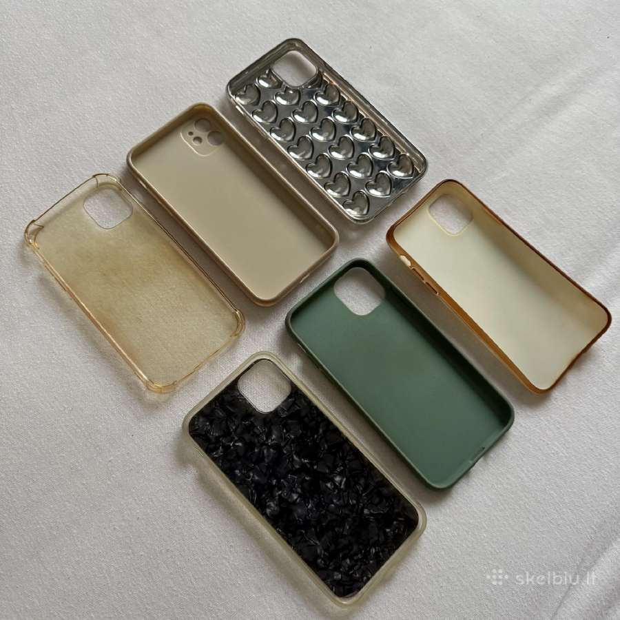 iPhone 11 dėklų rinkinys - visi už 5 eur - nuotraukos Nr. 12