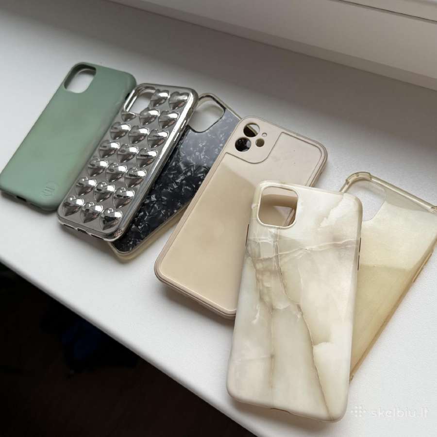 iPhone 11 dėklų rinkinys - visi už 5 eur - nuotraukos Nr. 13