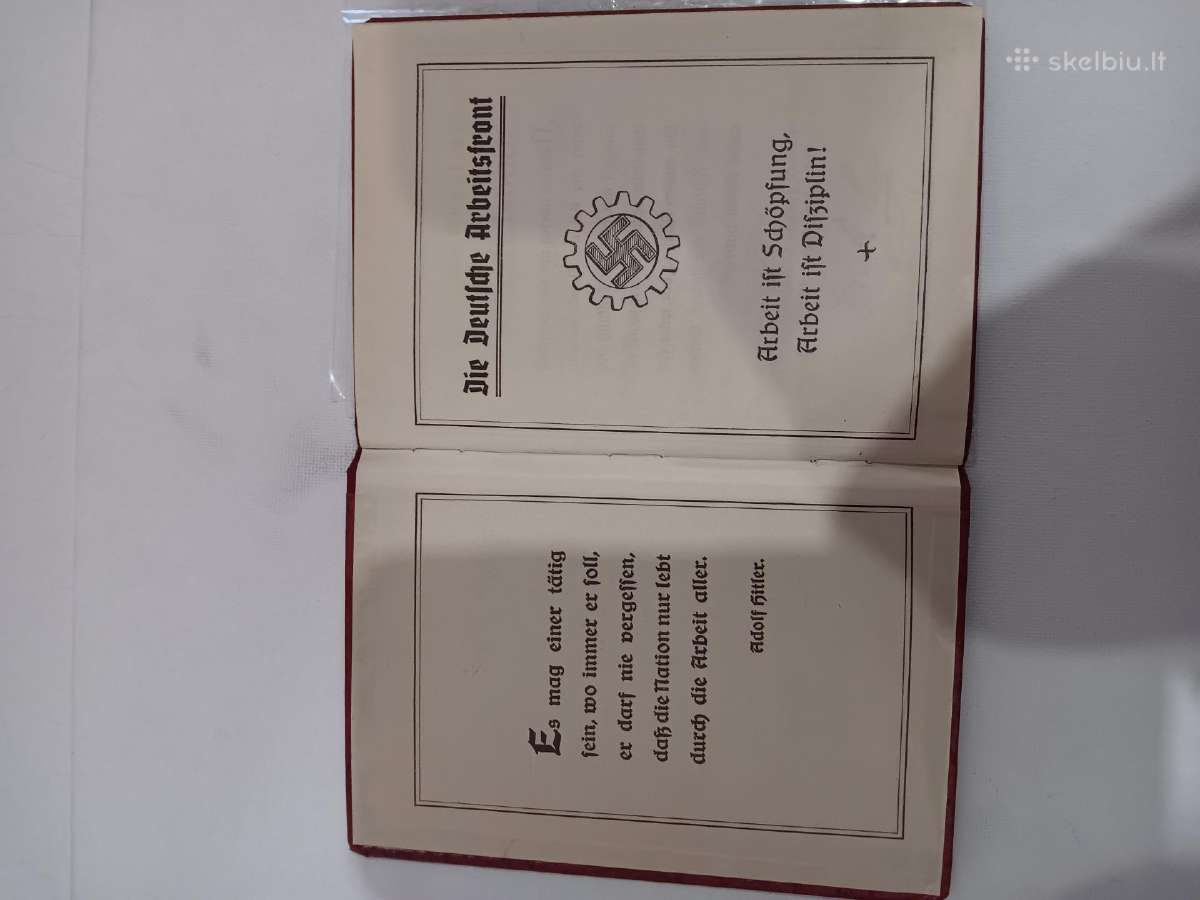 Vokiski dokumentai - nuotraukos Nr. 10
