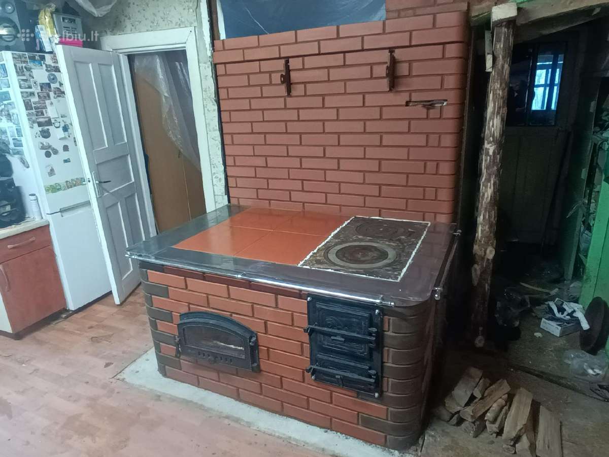 Krosnių statymas bei remontas, medžiagos - nuotraukos Nr. 16