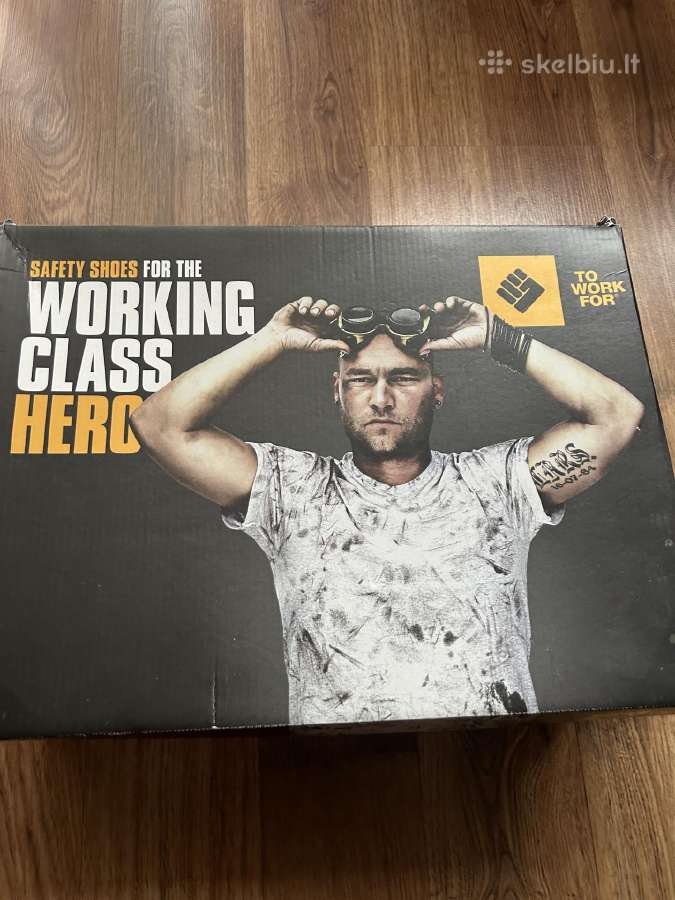 Darbo batai vyrams toworkfor firmos