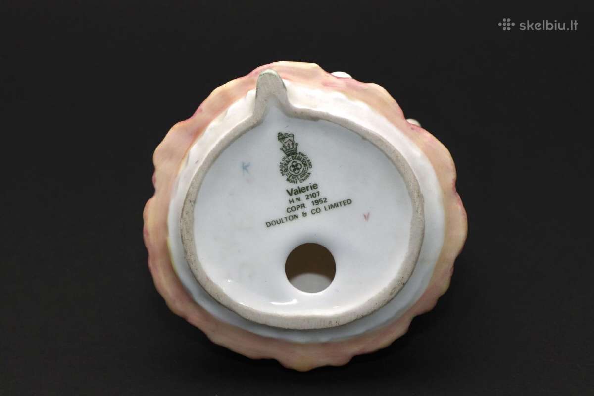 Porcelianas "Royal Doulton", Аnglija, kaina 18 eur - nuotraukos Nr. 6