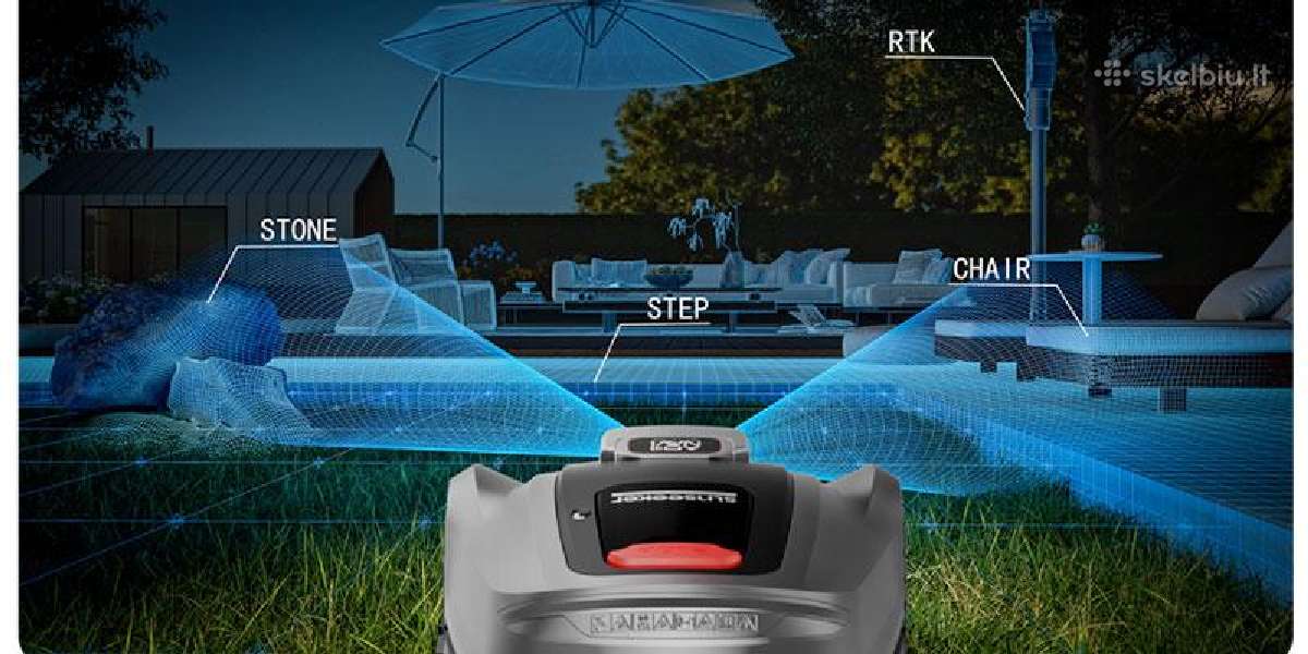 Belaidis Rtk vejos robotas Sunseeker X5 (20a) - nuotraukos Nr. 3