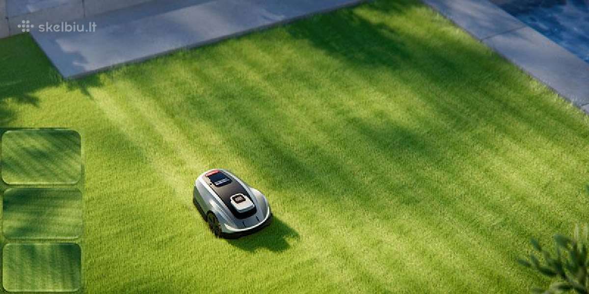 Belaidis Rtk vejos robotas Sunseeker X5 (20a)