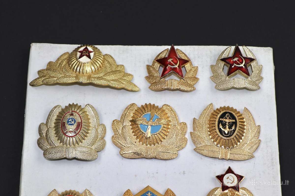 Įvairus ženklai CcCCCP kaina sutartinė - nuotraukos Nr. 3