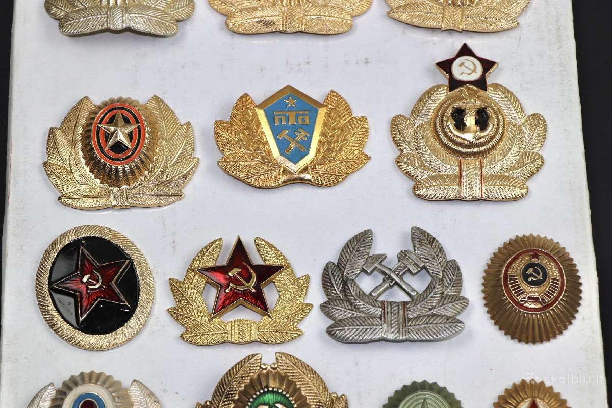 Įvairus ženklai CcCCCP kaina sutartinė - nuotraukos Nr. 4