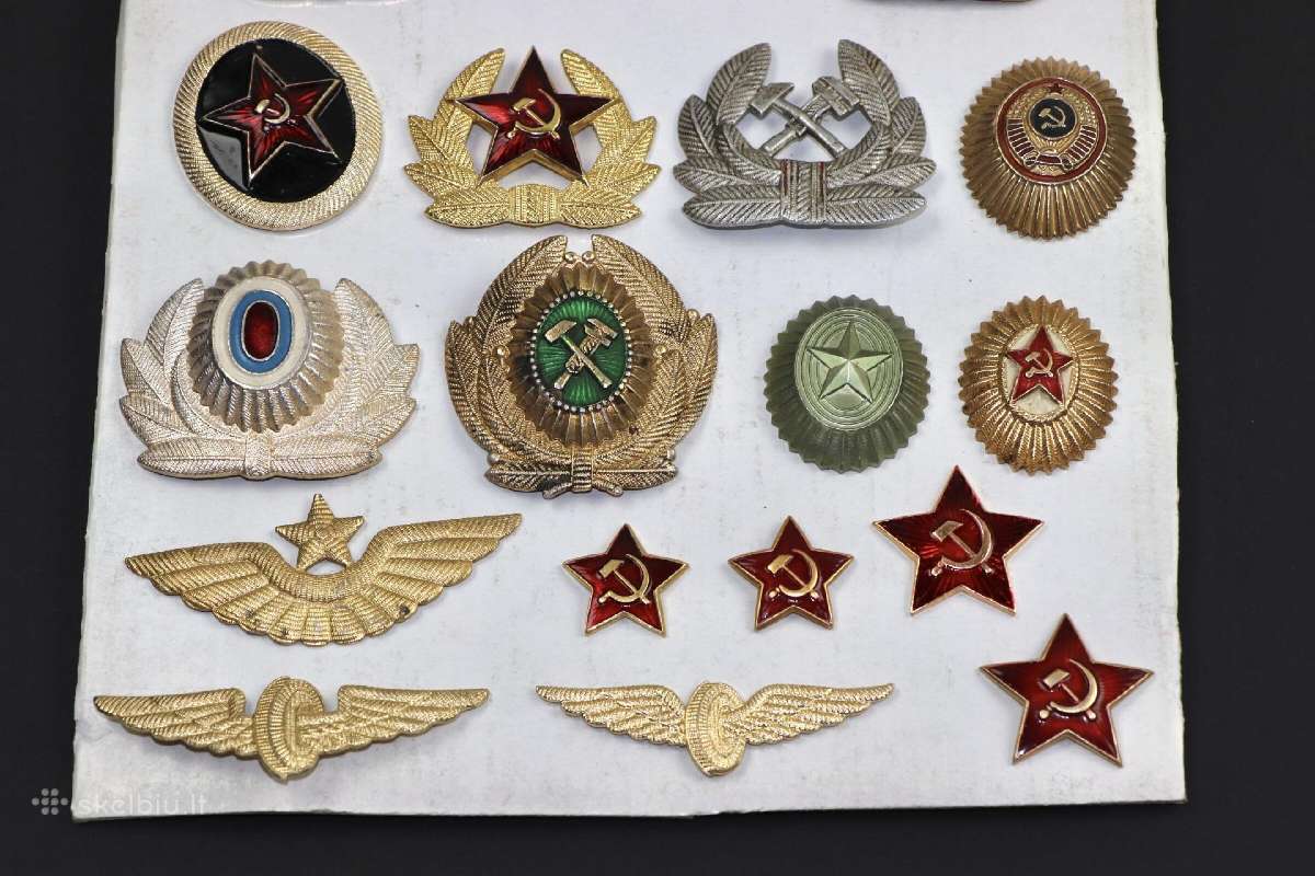Įvairus ženklai CcCCCP kaina sutartinė - nuotraukos Nr. 5