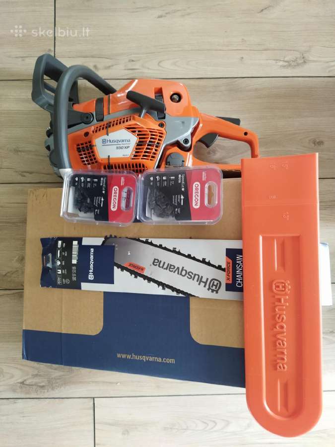 HUSQVARNA X-Force Schwert 45 cm 1,5 mm + 2 Sägeketten für HUSQVARNA 550 XP | Dahlmann