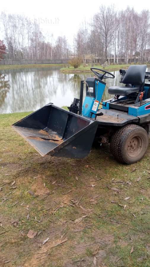 Kaušas japoniškiems traktoriukams Kubota Yanmar - nuotraukos Nr. 18
