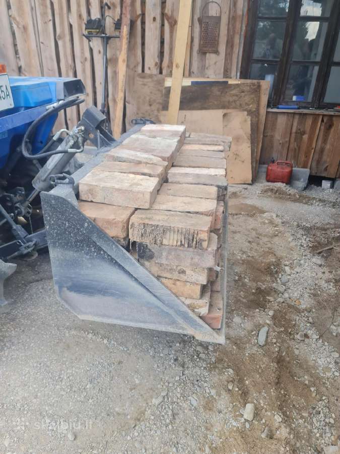Kaušas japoniškiems traktoriukams Kubota Yanmar - nuotraukos Nr. 6